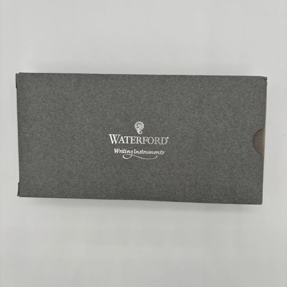 Waterford Glen Red Metallic Ballpoint Pen | New in‎ Box W409 Glendalough Gift